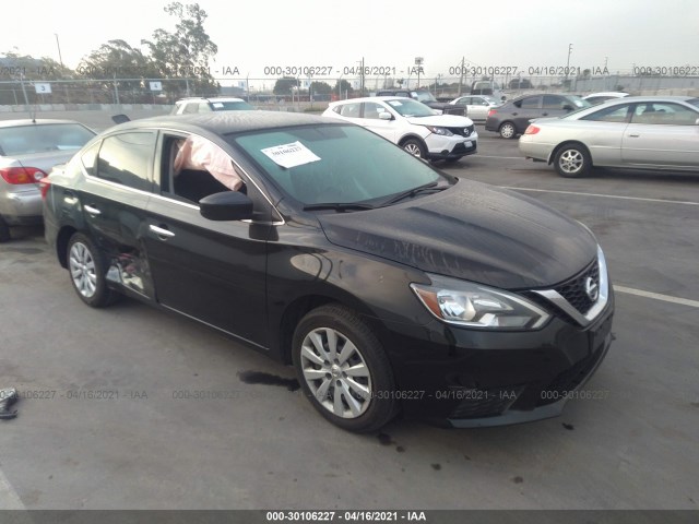 NISSAN SENTRA 2017 3n1ab7ap0hl672063