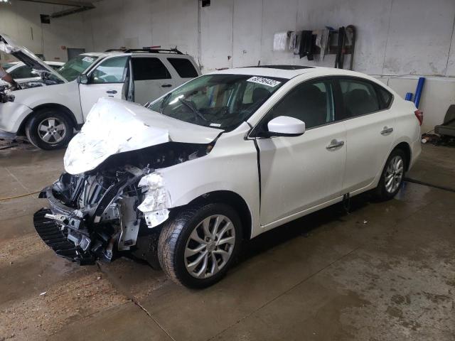 NISSAN SENTRA S 2017 3n1ab7ap0hl674234