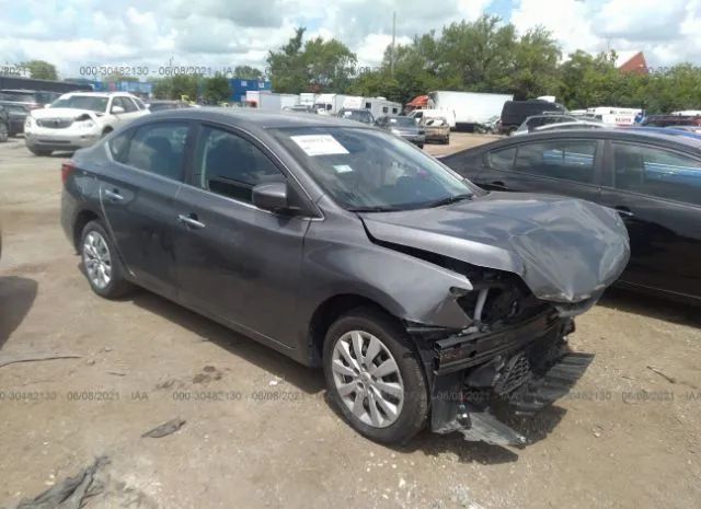 NISSAN SENTRA 2017 3n1ab7ap0hl674654