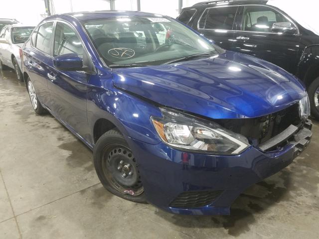 NISSAN SENTRA S 2017 3n1ab7ap0hl674900