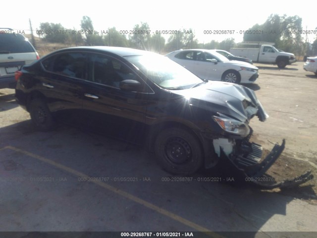 NISSAN SENTRA 2017 3n1ab7ap0hl675173