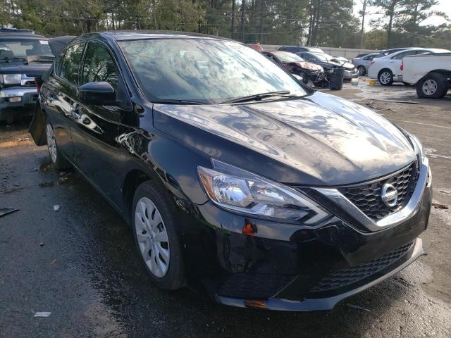 NISSAN SENTRA S 2017 3n1ab7ap0hl675528