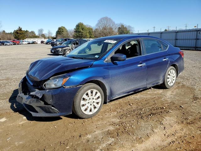 NISSAN SENTRA S 2017 3n1ab7ap0hl675612