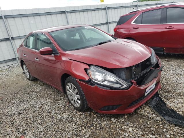 NISSAN SENTRA S 2017 3n1ab7ap0hl675951