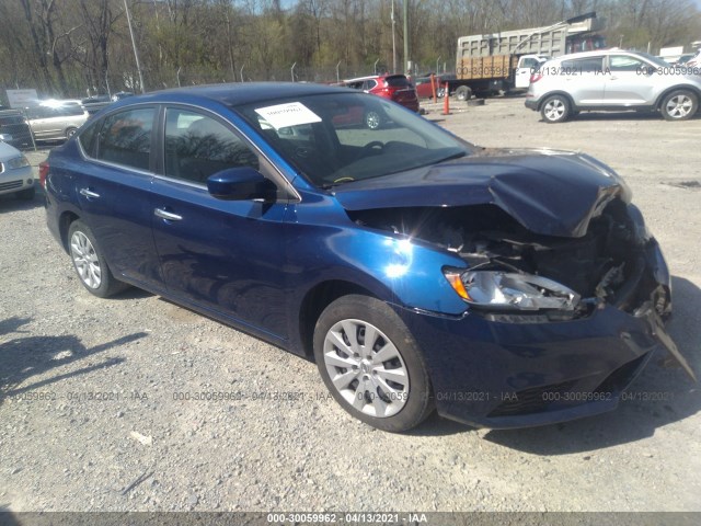 NISSAN SENTRA 2017 3n1ab7ap0hl679059