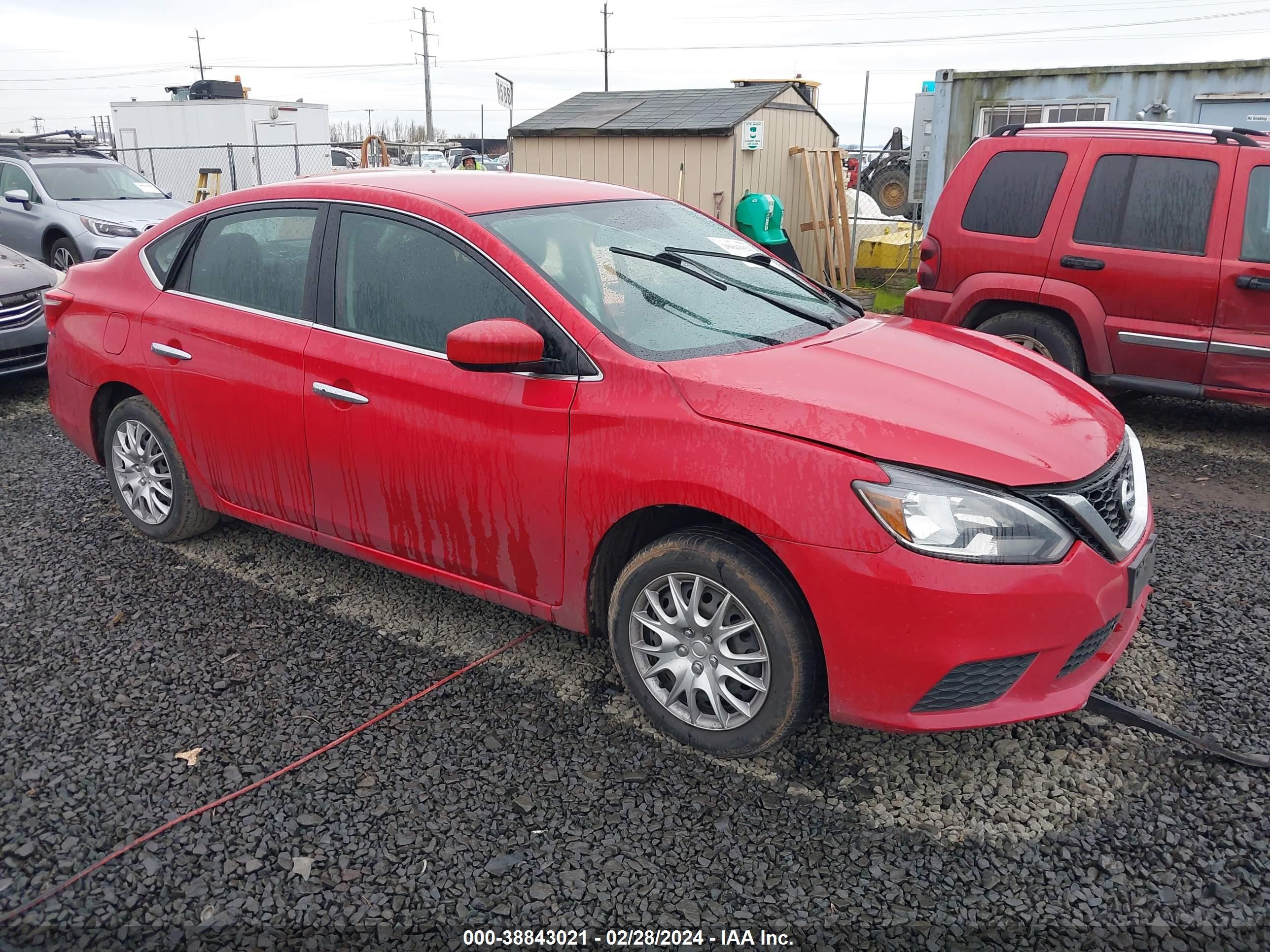 NISSAN SENTRA 2017 3n1ab7ap0hl681104