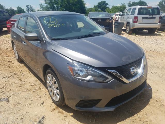 NISSAN SENTRA S 2017 3n1ab7ap0hl684570