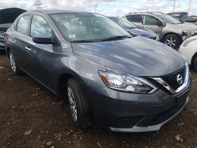 NISSAN SENTRA S 2017 3n1ab7ap0hl685279