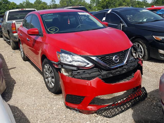 NISSAN SENTRA S 2017 3n1ab7ap0hl689851