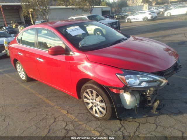 NISSAN SENTRA 2017 3n1ab7ap0hl694340