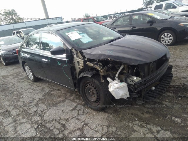 NISSAN SENTRA 2017 3n1ab7ap0hl694564