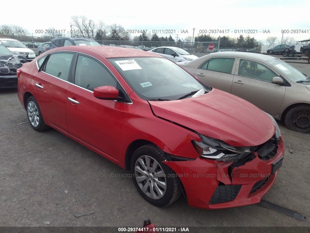 NISSAN SENTRA 2017 3n1ab7ap0hl694628