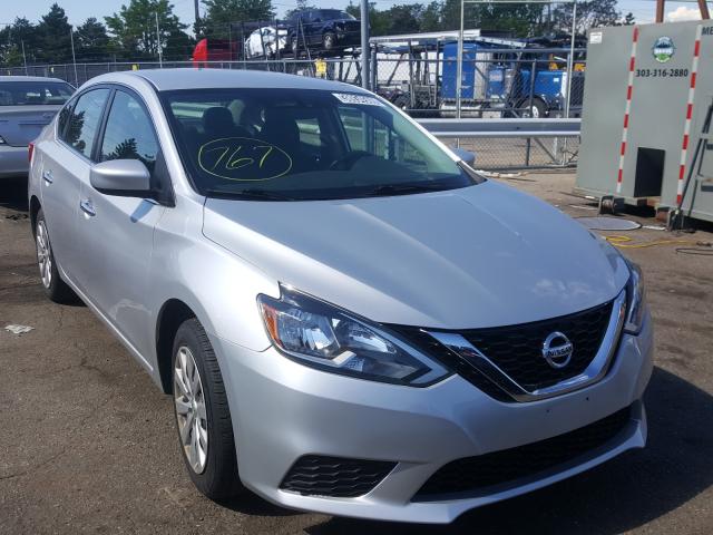 NISSAN SENTRA S 2017 3n1ab7ap0hl695987