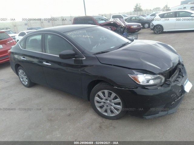 NISSAN SENTRA 2017 3n1ab7ap0hl701349