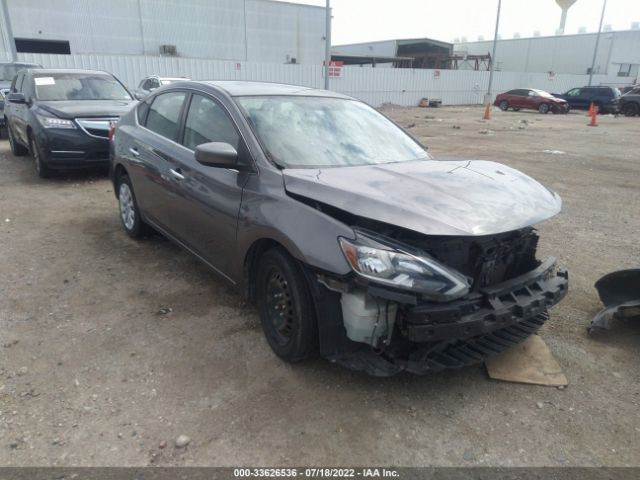 NISSAN SENTRA 2017 3n1ab7ap0hl702405