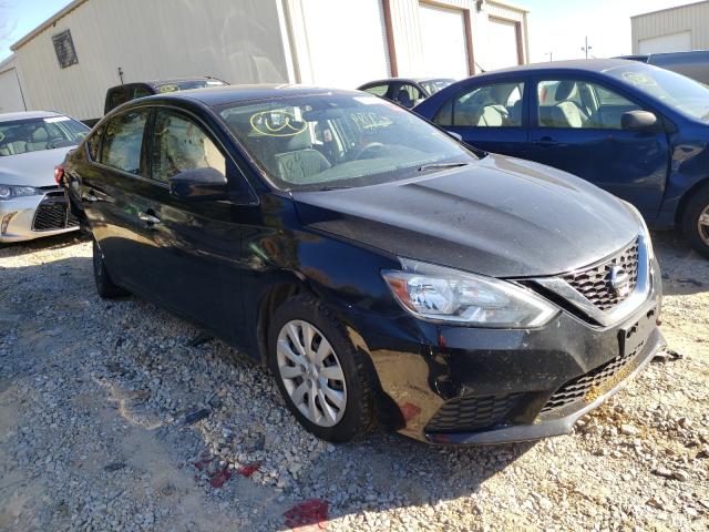 NISSAN SENTRA S 2017 3n1ab7ap0hl704378