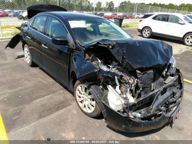 NISSAN SENTRA 2017 3n1ab7ap0hl704834