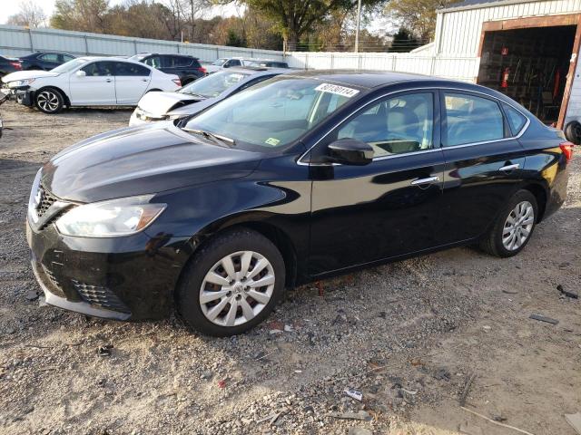 NISSAN SENTRA S 2017 3n1ab7ap0hl705238