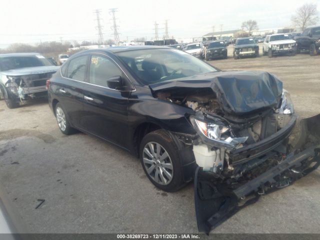 NISSAN SENTRA 2017 3n1ab7ap0hl705255