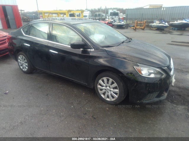 NISSAN SENTRA 2017 3n1ab7ap0hl706244