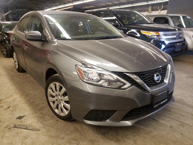 NISSAN SENTRA S 2017 3n1ab7ap0hl709001