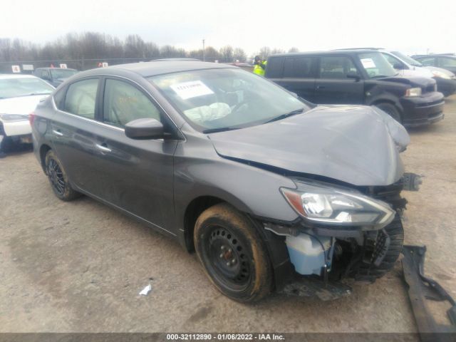 NISSAN SENTRA 2017 3n1ab7ap0hl711637