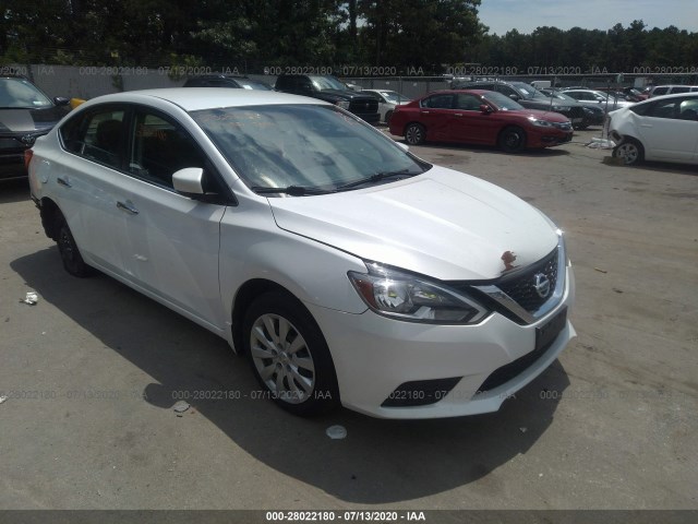 NISSAN SENTRA 2017 3n1ab7ap0hl711718