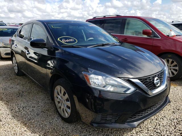 NISSAN SENTRA S 2017 3n1ab7ap0hl711802