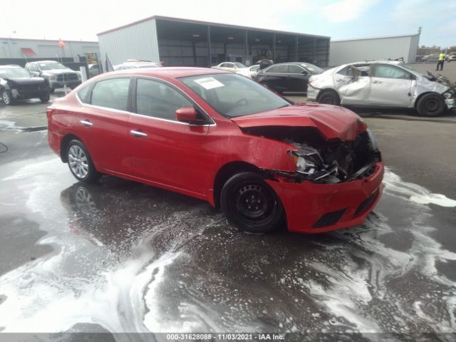 NISSAN SENTRA 2017 3n1ab7ap0hl713730