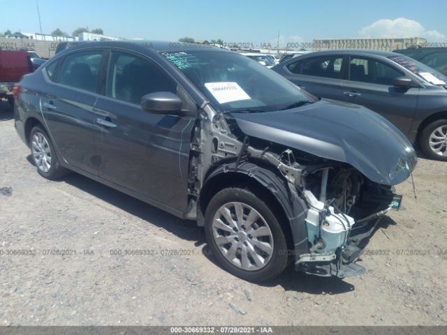 NISSAN SENTRA 2017 3n1ab7ap0hl713890