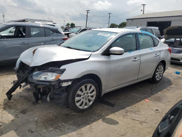 NISSAN SENTRA S 2017 3n1ab7ap0hl714313