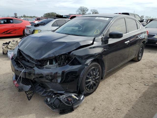 NISSAN SENTRA S 2017 3n1ab7ap0hl715784