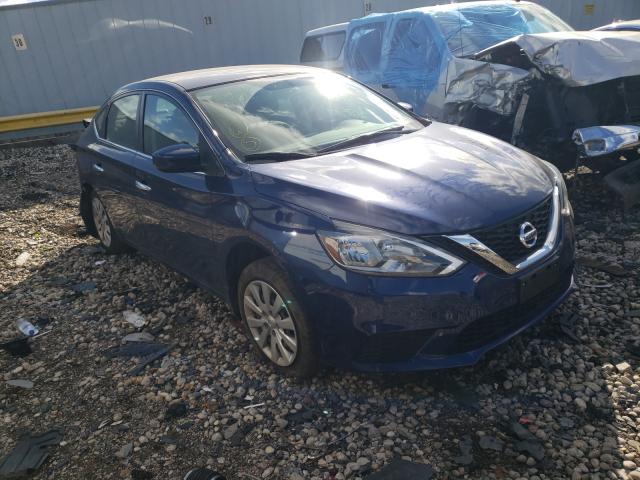 NISSAN SENTRA S 2017 3n1ab7ap0hl717891