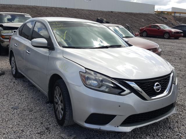 NISSAN SENTRA S 2017 3n1ab7ap0hl717910