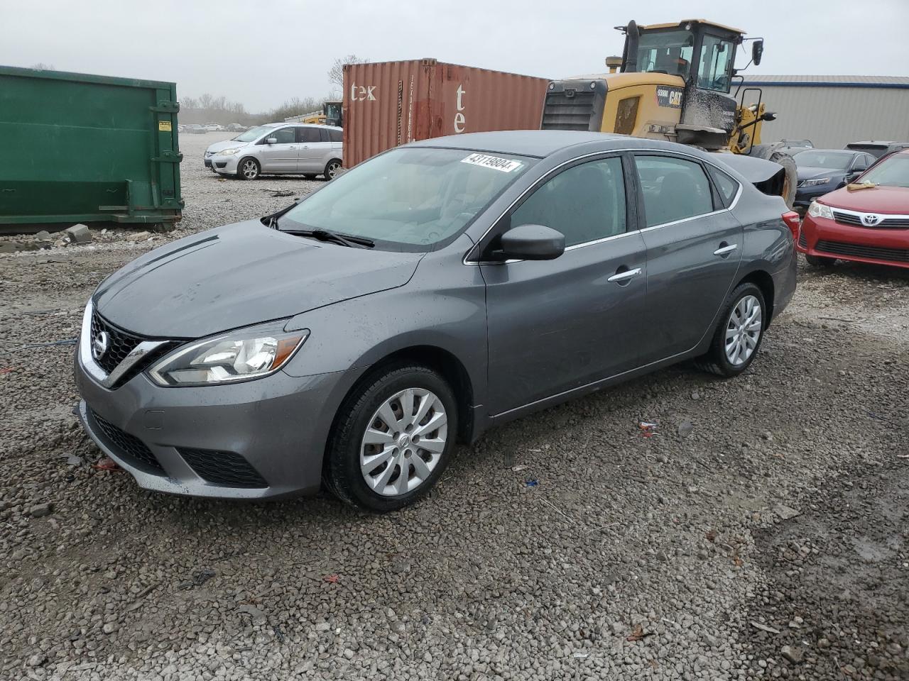 NISSAN SENTRA 2017 3n1ab7ap0hl718586