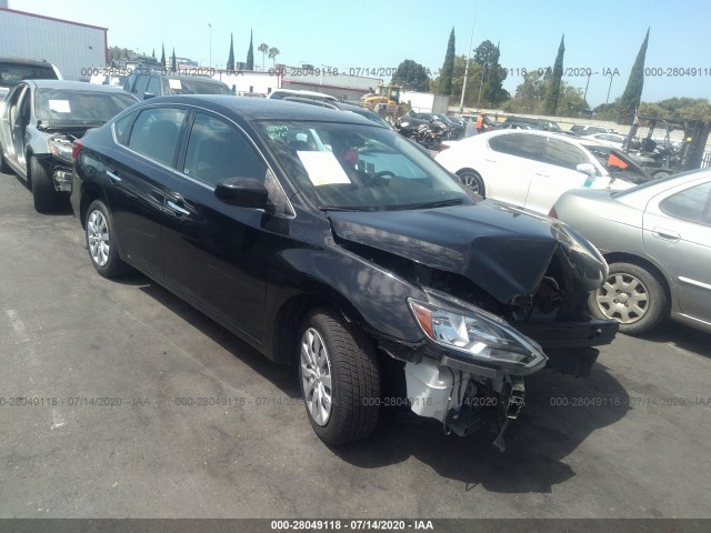 NISSAN SENTRA 2017 3n1ab7ap0hl718863