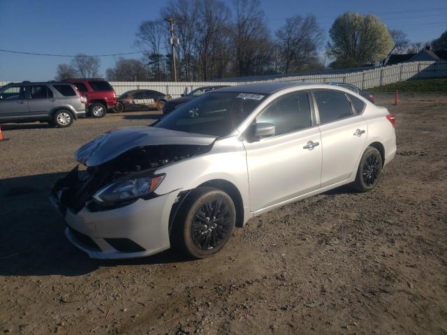 NISSAN SENTRA S 2017 3n1ab7ap0hl719897