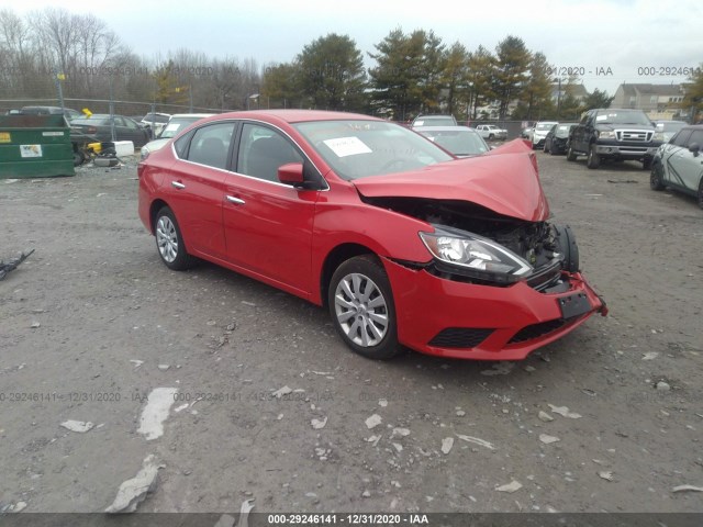 NISSAN SENTRA 2017 3n1ab7ap0hl721522