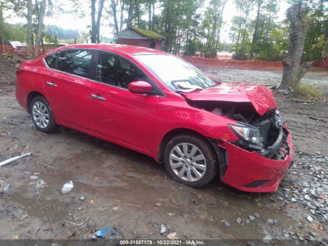 NISSAN SENTRA 2017 3n1ab7ap0hl722525