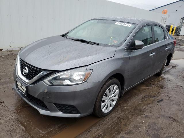 NISSAN SENTRA S 2017 3n1ab7ap0hl723562