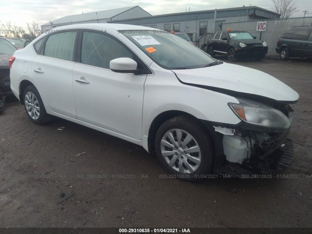 NISSAN SENTRA 2017 3n1ab7ap0hy203946