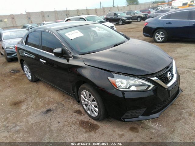 NISSAN SENTRA 2017 3n1ab7ap0hy204658