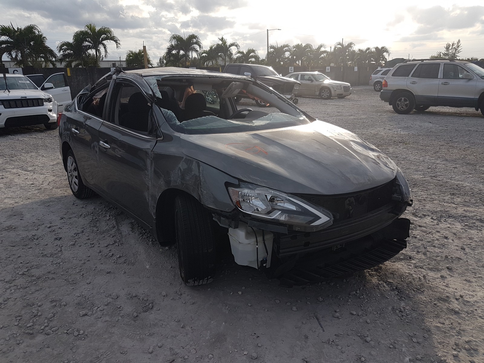 NISSAN SENTRA S 2017 3n1ab7ap0hy205227