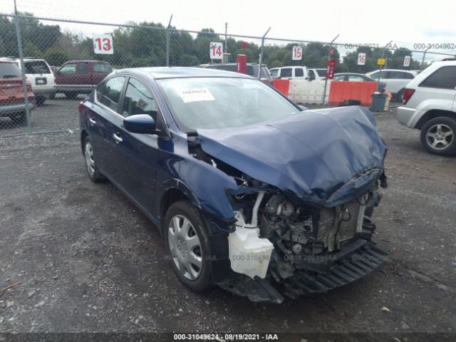 NISSAN SENTRA 2017 3n1ab7ap0hy206166