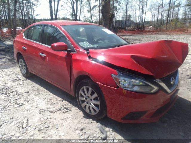 NISSAN SENTRA 2017 3n1ab7ap0hy208225