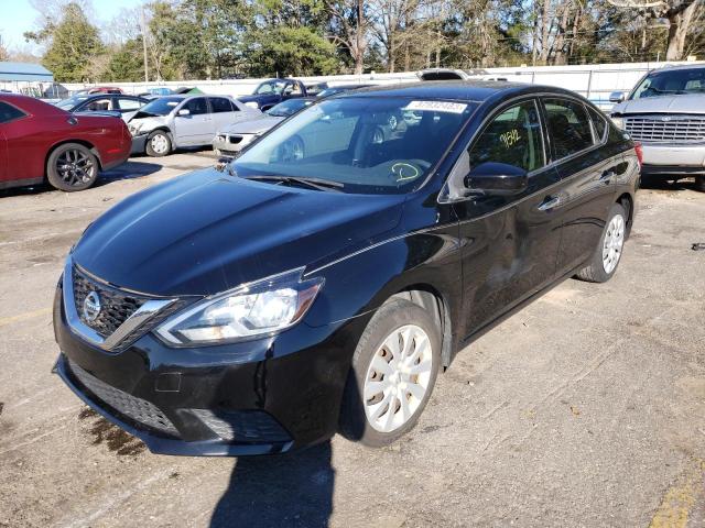 NISSAN SENTRA S 2017 3n1ab7ap0hy209097