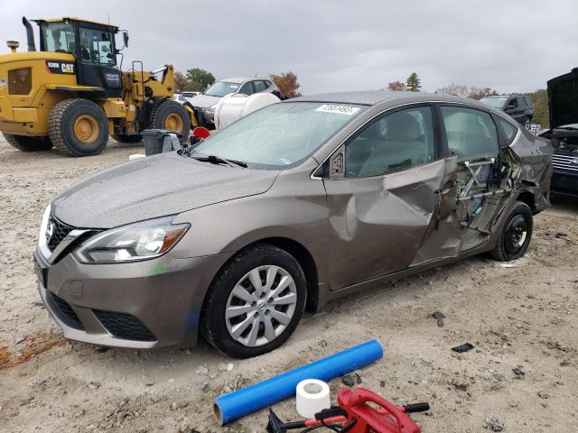 NISSAN SENTRA S 2017 3n1ab7ap0hy209665