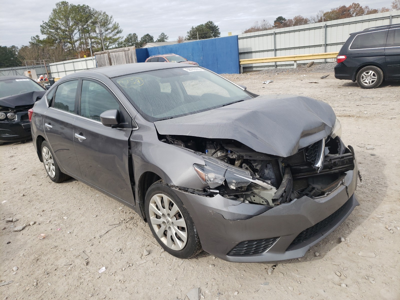 NISSAN SENTRA S 2017 3n1ab7ap0hy213098