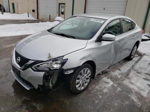 NISSAN SENTRA S 2017 3n1ab7ap0hy213375