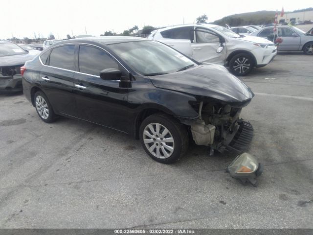 NISSAN SENTRA 2017 3n1ab7ap0hy213392